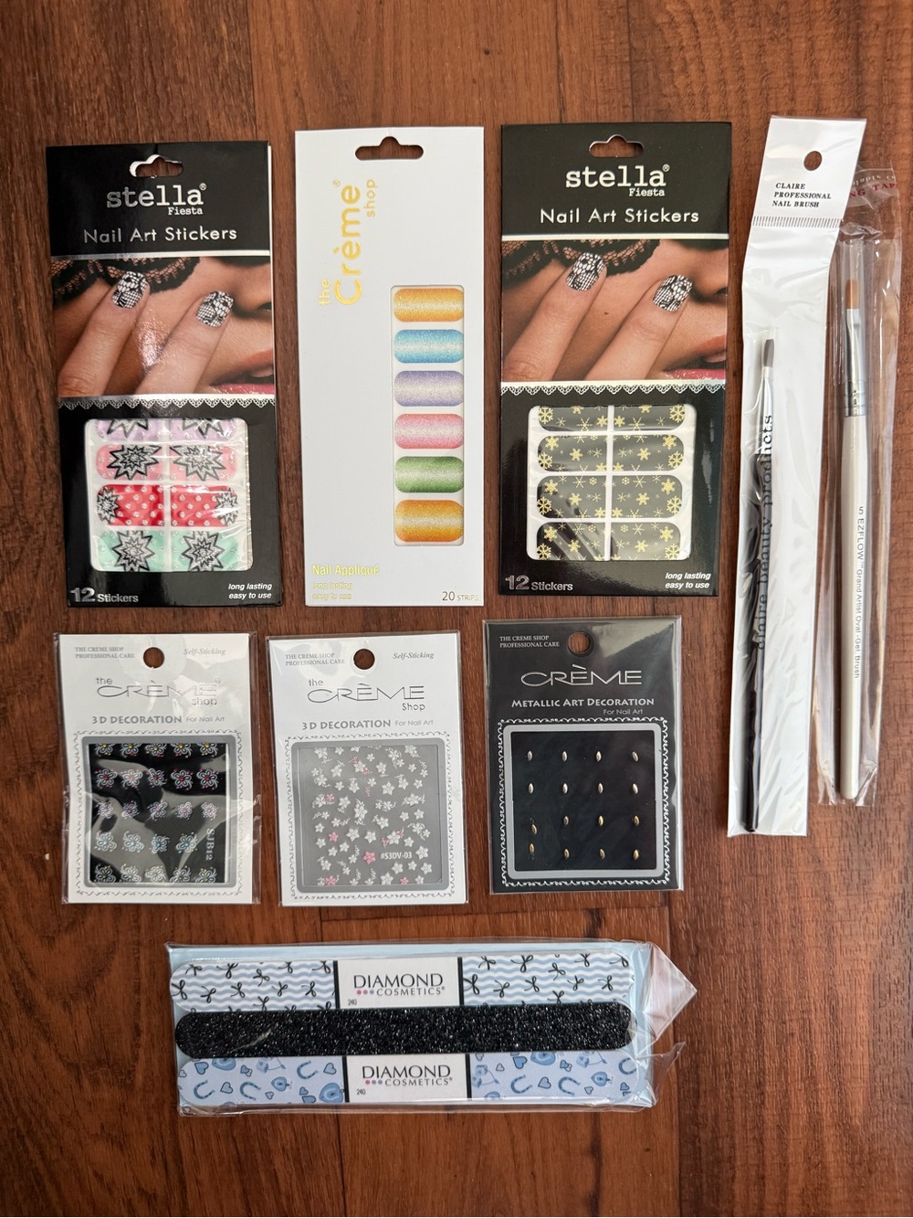 Nail Art & Accessories Bundle